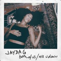 Jayda G - Both Of Us / Are U Down vinyl cover
