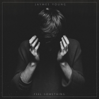 Jaymes Young - Feel Something vinyl cover
