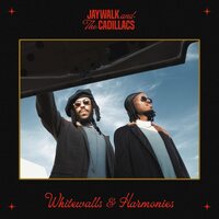 Jaywalk & the Cadillacs - Whitewalls & Harmonies vinyl cover