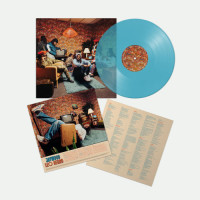 Jaywood - Leo Negro (Woozy Blue) vinyl cover