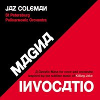 Jaz Coleman - Magna Invocatio - A Gnostic Mass... Red/Black vinyl cover