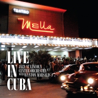 Jazz At Lincoln Center Orchestra With Wynton Marsalis - Live In Cuba vinyl cover