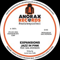 Jazz in Pink - Expansions vinyl cover