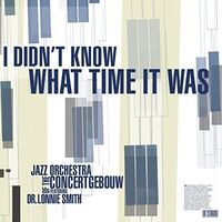 Jazz Orchestra Of The Con - I Didn't Know What Time It Was vinyl cover