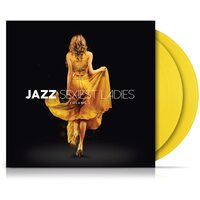 VA - Jazz Sexiest Ladies Volume 2 (Yellow) vinyl cover