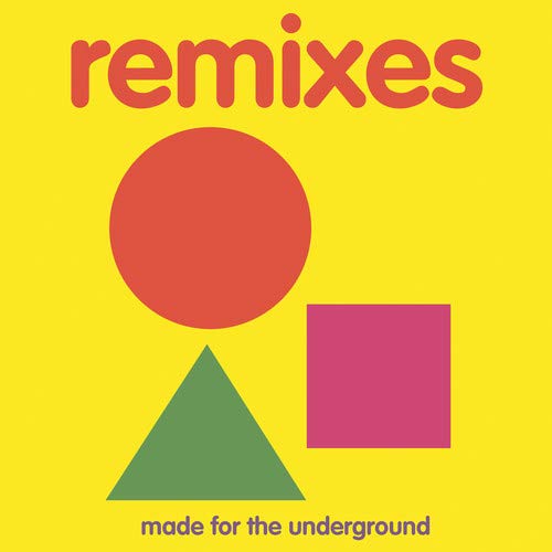 Jazz Spastiks & Penpals - Remixes: Made For The Underground vinyl cover