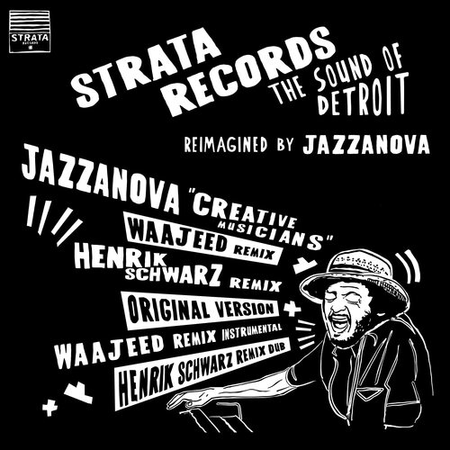 Jazzanova - Creative Musicians Originals & Waajeed & Henrik Schwarz Remixes