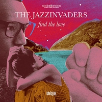 Jazzinvaders - Find The Love vinyl cover