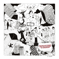 Jc Flowers - Driving Excitement And The Pleasure Of Ownership vinyl cover