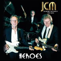Jcm - Heroes vinyl cover