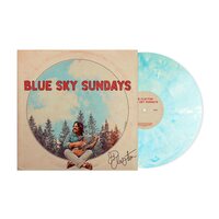 JD Clayton - Blue Sky Sundays (Blue Sky) vinyl cover