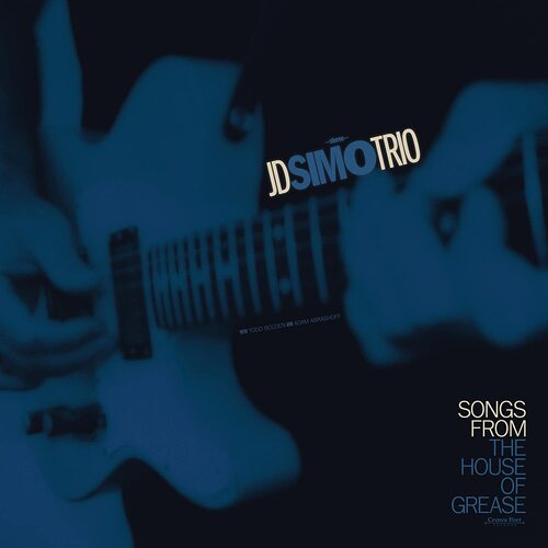 Jd Simo - Songs From The House Of Grease vinyl cover