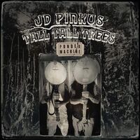 Jd & Tall Tall Trees Pinkus - Ponder Machine (Clear) vinyl cover