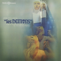 Jean-Bernard Raiteux - Les Demons - Soundtrack. vinyl cover