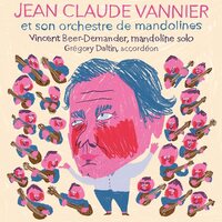 Jean-Claude Vannier - Jean Claude Vannier et son orchestre de mandolines vinyl cover