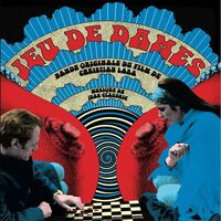 Jean Claudric - Jeu De Dames Soundtrack vinyl cover