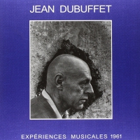 Jean Dubuffet - Experiences Musicales 1961 vinyl cover