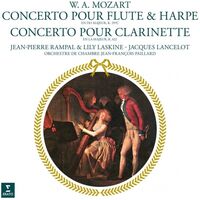Jean-Francois Paillard - Mozart: Concerto For Flute & Harp Clarinet Concerto
