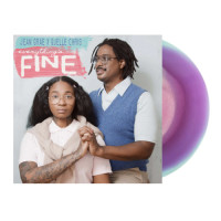Jean Grae & Quelle Chris - Everything's Fine (Ice Blue, Purple, Bubble Gum) vinyl cover