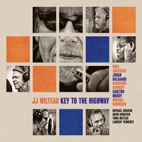 Jean-Jacques Milteau - Key to the Highway vinyl cover