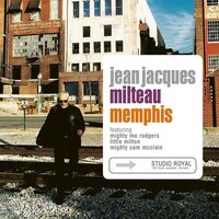 Jean Jacques Milteau - Memphis vinyl cover