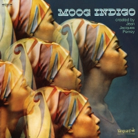 Jean-Jacques Perrey - Moog Indigo vinyl cover