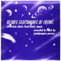 Jean-Jacques Perrey - Musique Electronique Du Cosmos vinyl cover