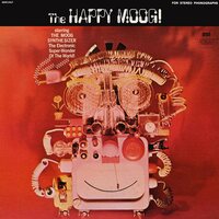 Jean Jacques Perrey - The Happy Moog vinyl cover