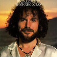 Jean-Luc Ponty - Enigmatic Ocean (Salmon; Limited Anniversary Edition) vinyl cover