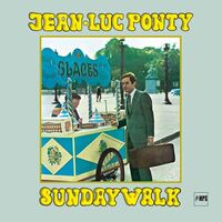 Jean-Luc Ponty - Sunday Walk vinyl cover