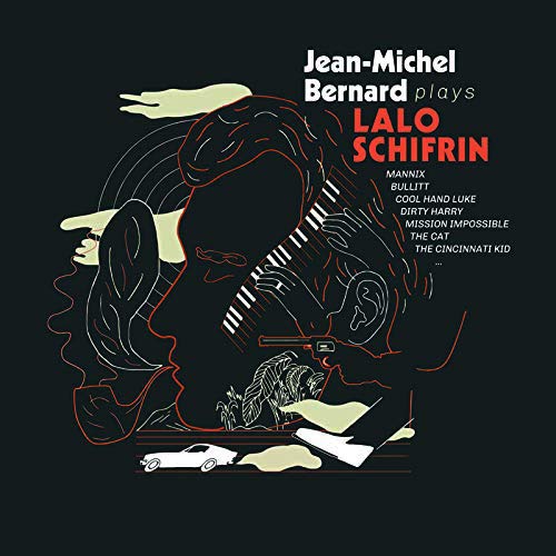 Jean-Michel Bernard - Plays Lalo Schifrin vinyl cover