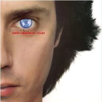 Jean Michel Jarre - Les chants magnetiques Magnetic Fields vinyl cover