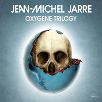 Jean Michel Jarre - Oxygene Trilogy vinyl cover