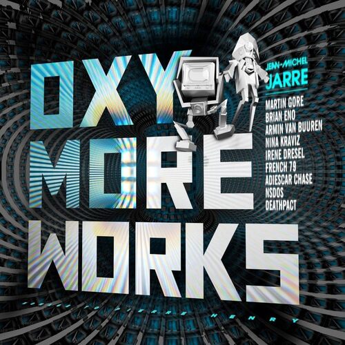 Jean-Michel Jarre - Oxymoreworks vinyl cover