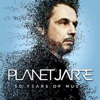 Jean-Michel Jarre - Planet Jarre vinyl cover