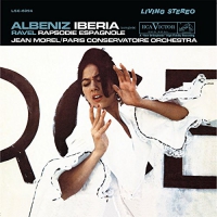 Jean Morel - Albeniz: Iberia Complete Ravel: Rapsodie Espagnole vinyl cover