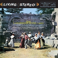 Jean Morel - Bizet: L'arlesienne Suites 1 And 2 vinyl cover