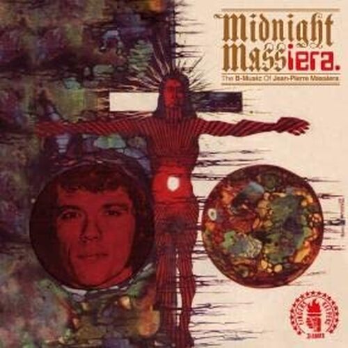 Jean-Pierre Massiera - Midnight Massiera vinyl cover