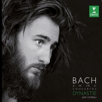 Jean Rondeau - Bach: Five Concertos For Harpsichord vinyl cover