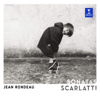 Jean Rondeau - Scarlatti: Sonatas vinyl cover