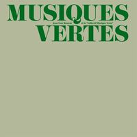 Jean-Yves Bosseur - Musiques Vertes vinyl cover