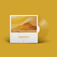 Jean-Yves Thibaudet - Debussy: The Piano Works (The Decca Collection; Transparent Amber) vinyl cover