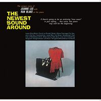 Jeanne Lee - Newest Sound Around vinyl cover