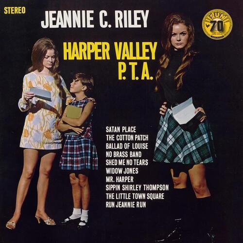 Jeannie C. Riley - Harper Valley P.T.A. (Remastered)