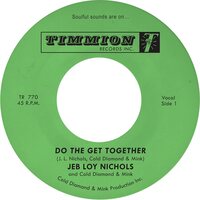 Jeb Loy Nichols - Do the Get Together (Turquoise) vinyl cover