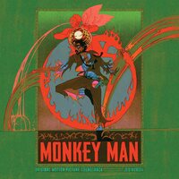 Jed Kurzel - Monkey Man Original Soundtrack vinyl cover