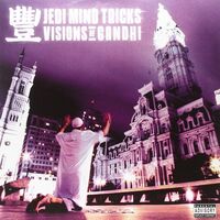Jedi Mind Tricks - Visions Of Gandhi vinyl cover
