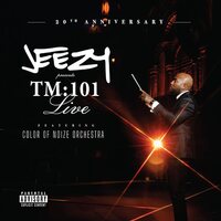 Jeezy - Tm:101 Live vinyl cover