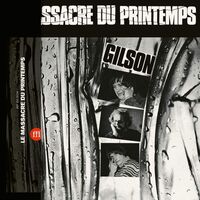 Jef Gilson - Le Massacre Du Printemps vinyl cover