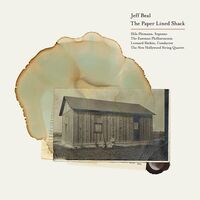 Jeff Beal - Jeff Beal: The Paper Lined Shack vinyl cover